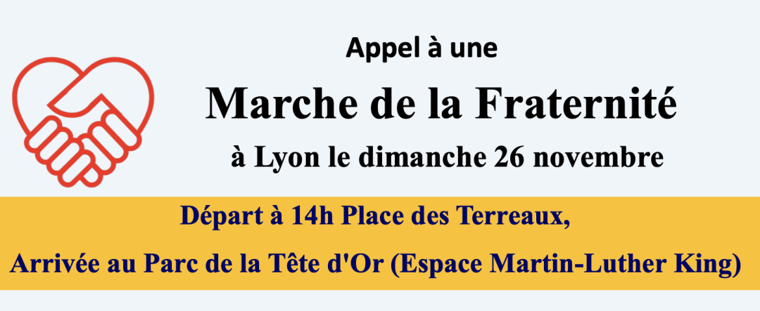 Marche pour la fraternité