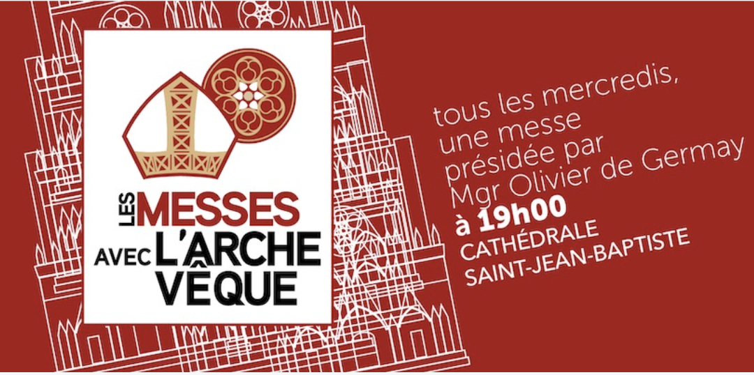 Messe de l’archevêque des bénévoles du diocèse
