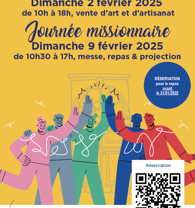 Journée de la Mission – Missions Africaines