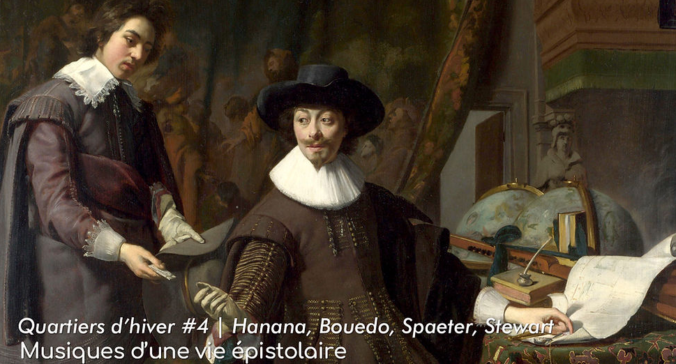 Concert baroque : Musiques d’une vie épistolaire dans l’Europe de Constantijn Huygens