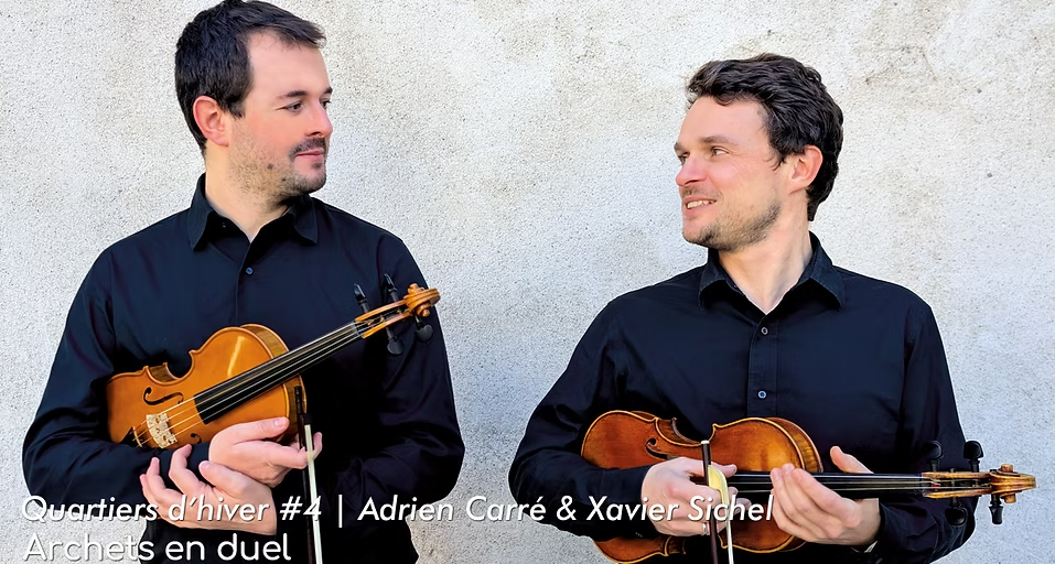 Concert : Duel de violons baroques !
