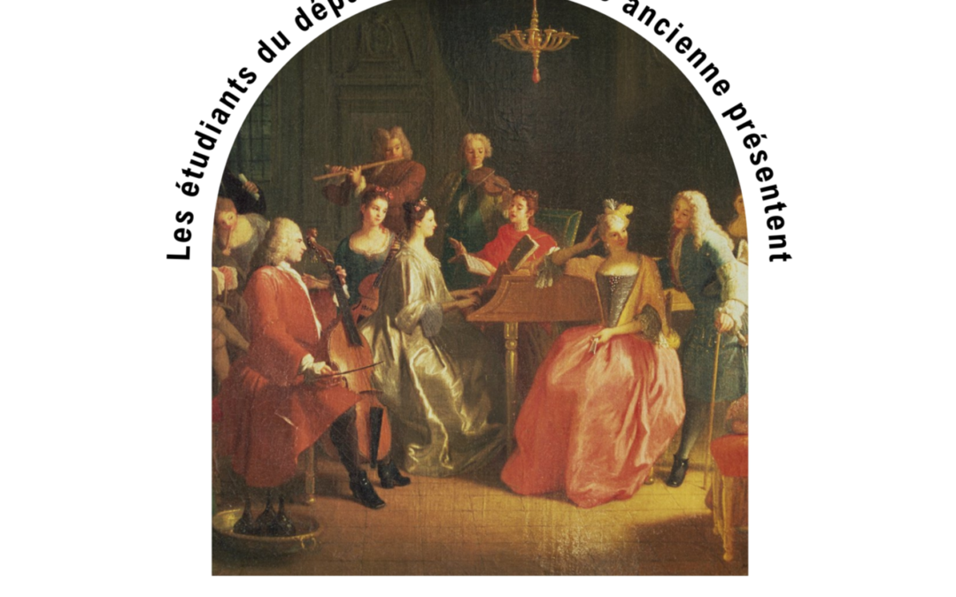 Concert baroque du Conservatoire à Rayonnement Régional de Lyon