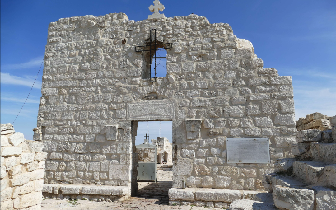 Rencontre avec le curé de Taybeh