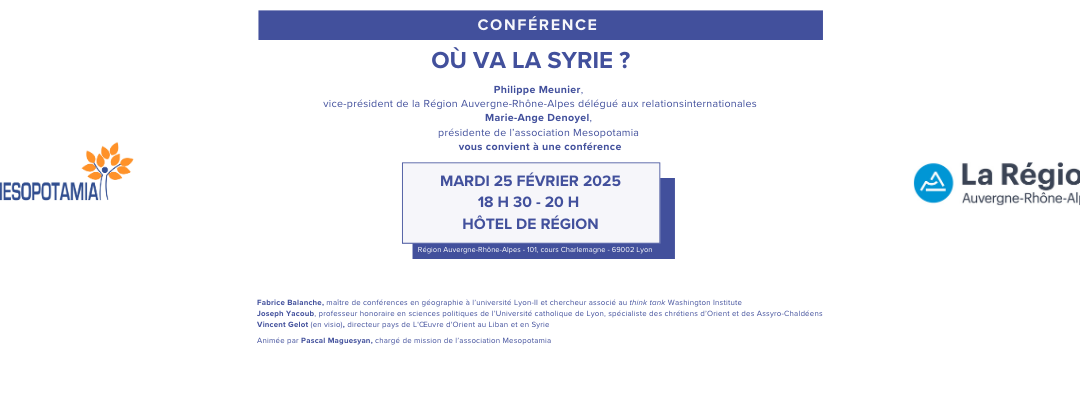 Où va la Syrie ?