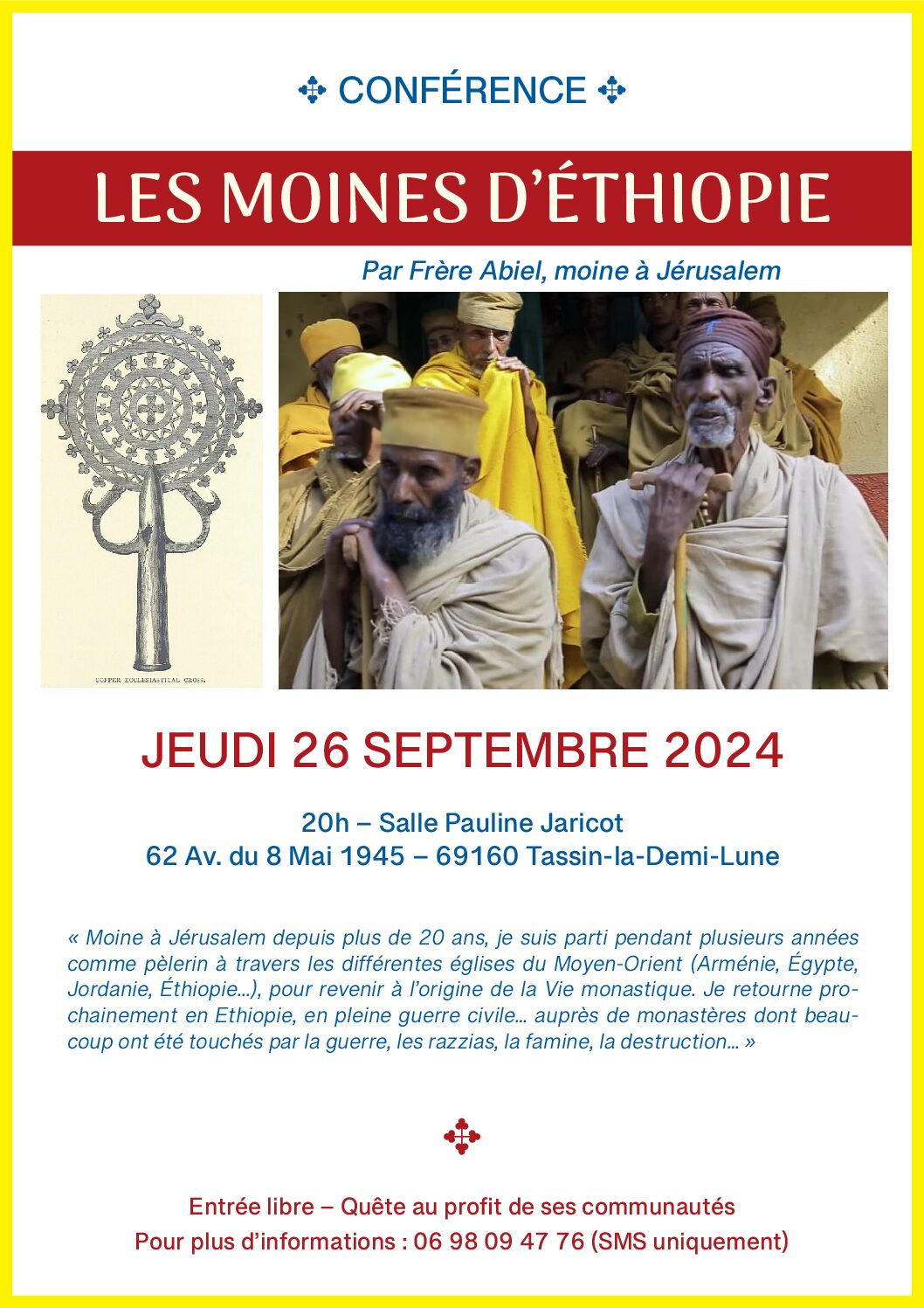 Les moines d’Ethiopie