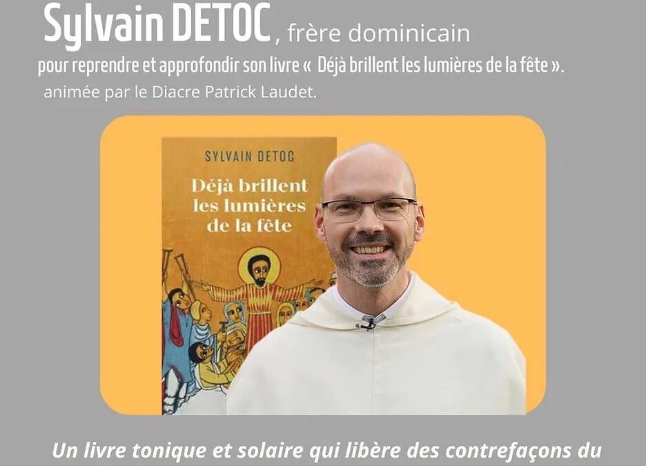 “Déjà brillent les lumières de la fête”