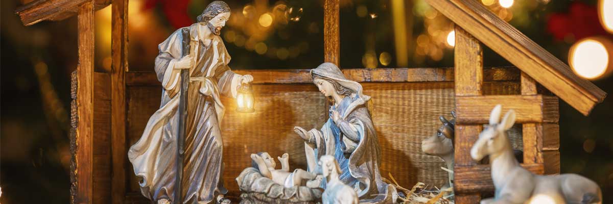 Noël : le message de Mgr Olivier de Germay, les horaires de messes