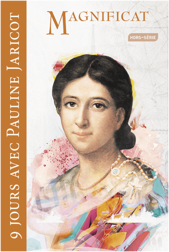 Couverture du livret de prière 9 jours avec Pauline Jaricot