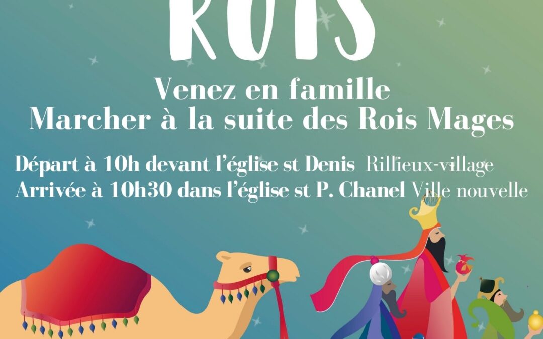 Marche des Rois à Rillieux