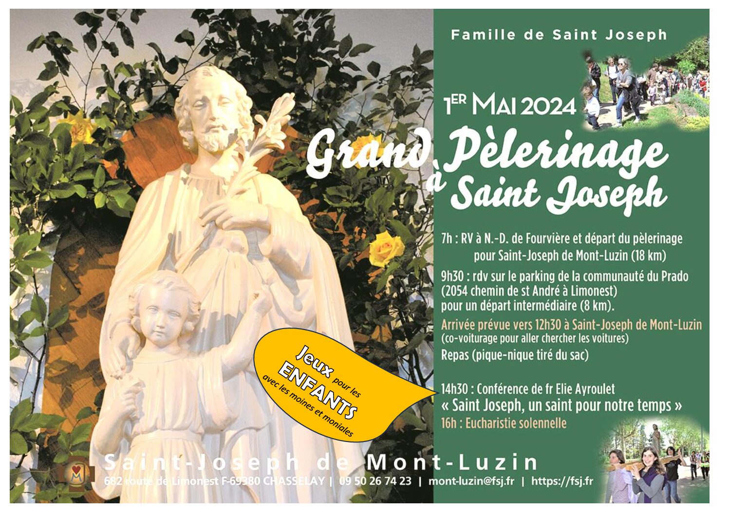 Saint JOSEPH, travailleur