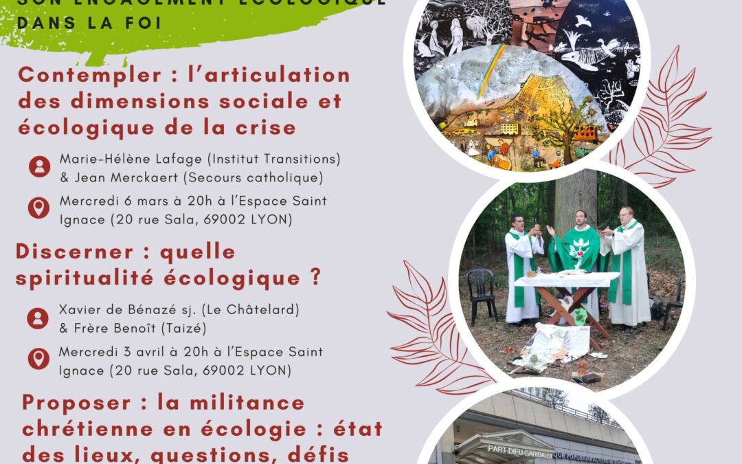 Contempler : l’articulation des dimensions sociale et écologique de la crise