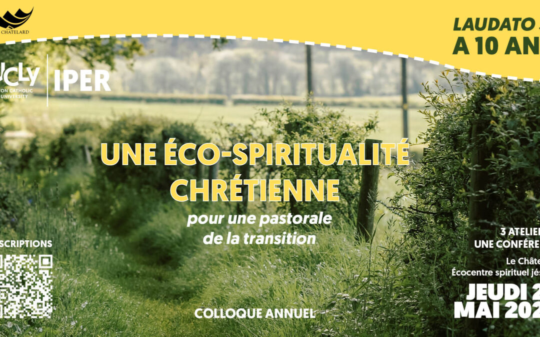 Une éco-spiritualité chrétienne pour une pastorale de la transition