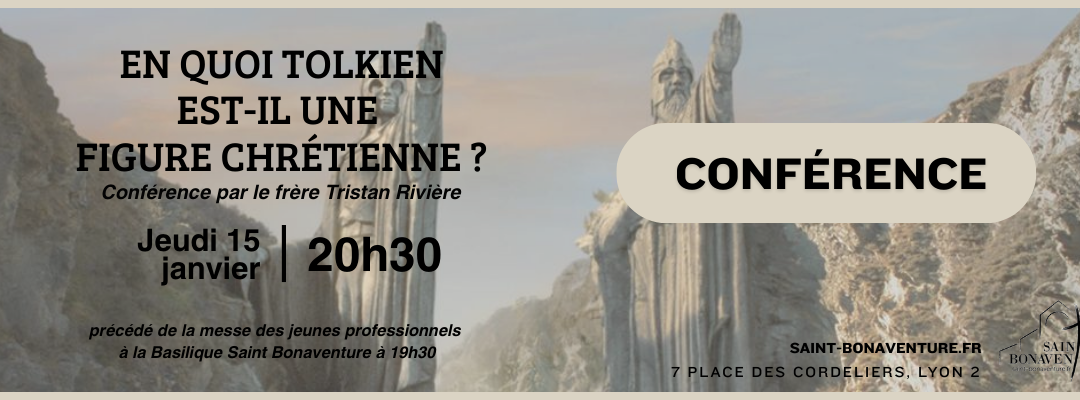 En quoi Tolkien est-il une figure Chrétienne ?