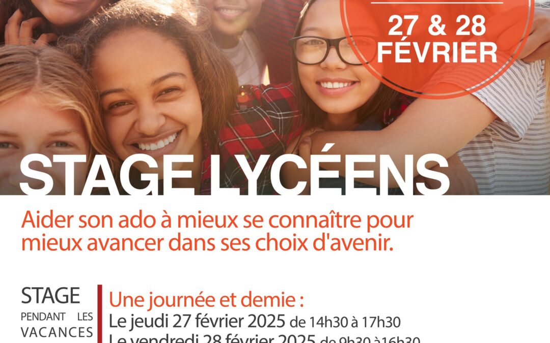 Stage lycéens