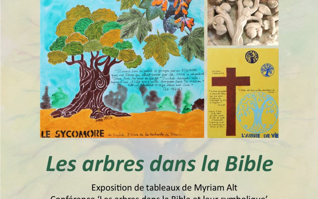 Nuit des églises – Les arbres dans la Bible
