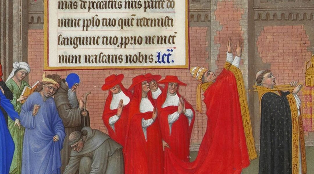 Visite guidée : le Moyen Age et l’idéal d’une société chrétienne.