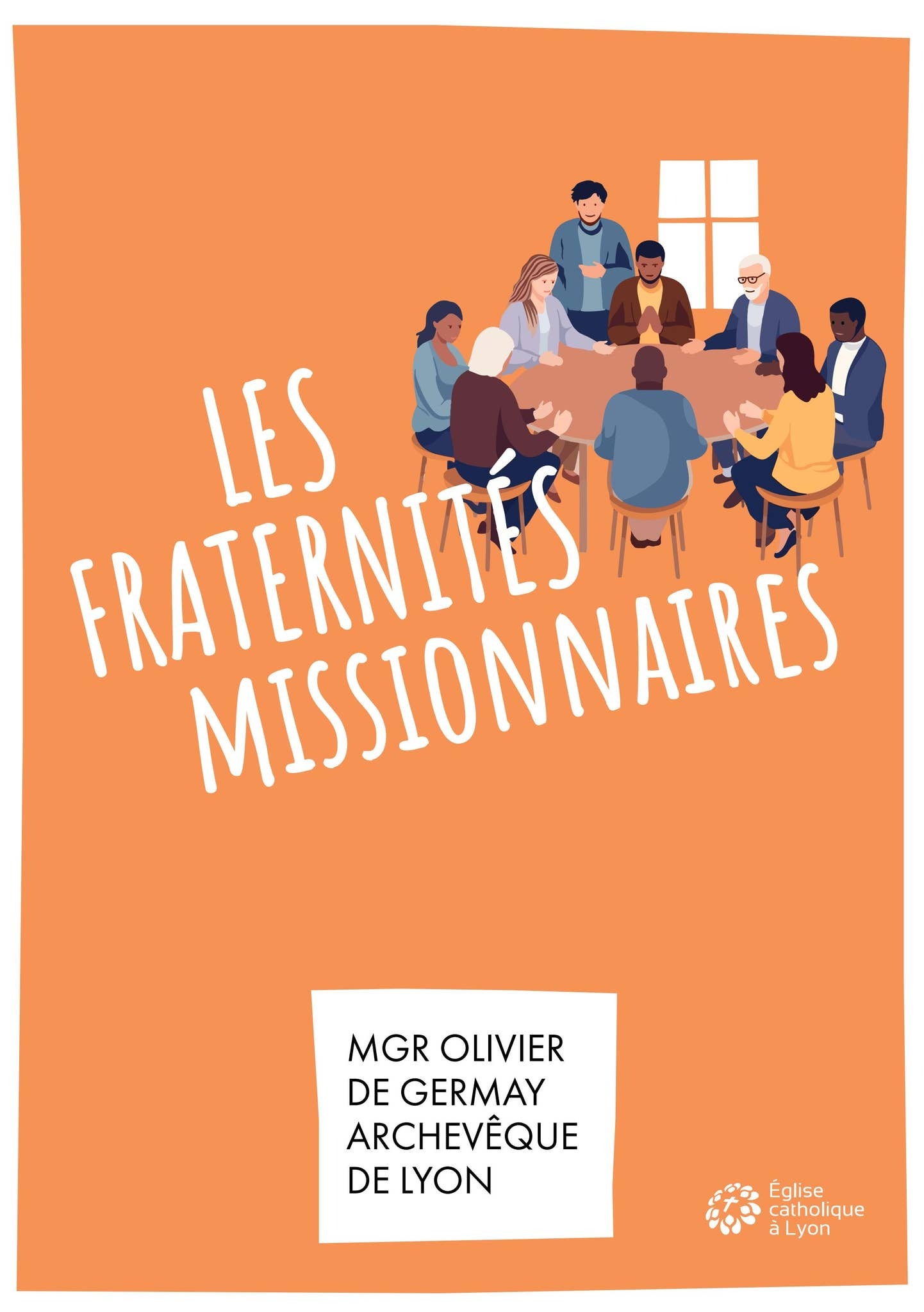 Couverture de la lettre pastorale sur les fraternités missionnaires