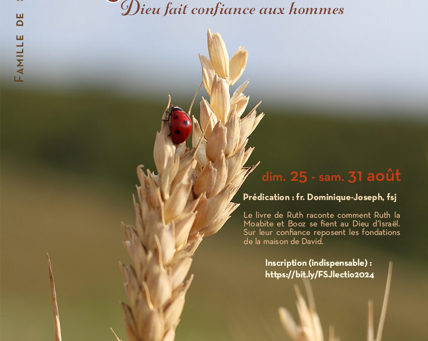 Retraite de Lectio Divina