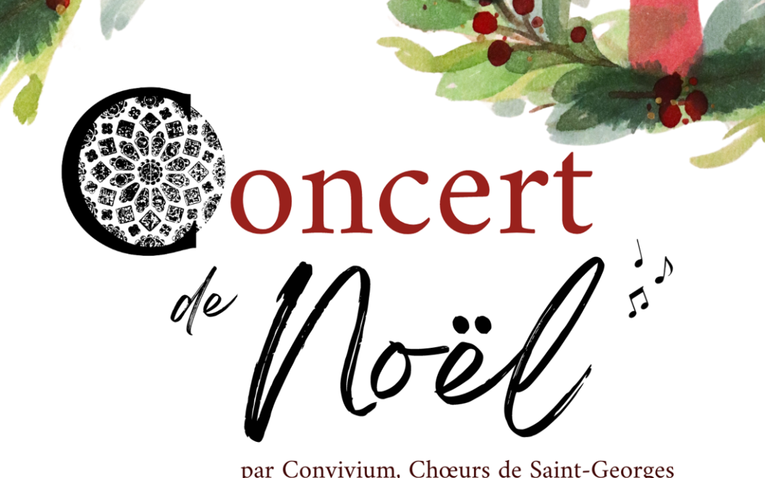 Concert de Noël à la Primatiale St Jean