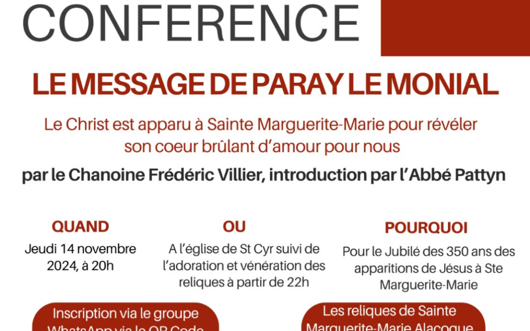Le Message de Paray le Monial