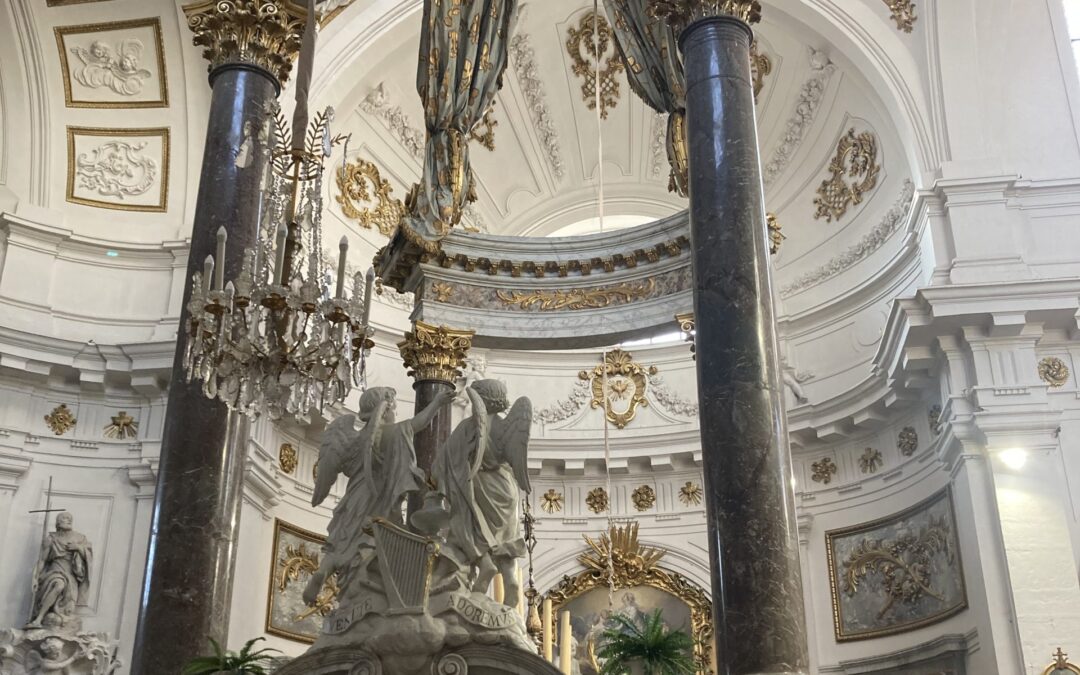 Visite guidée de l’Eglise Saint-Bruno les Chartreux