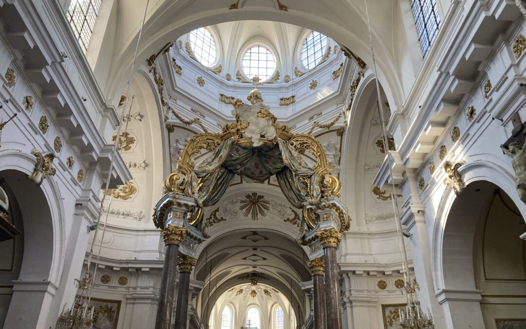 Visite guidée de l église Saint Bruno les Chartreux