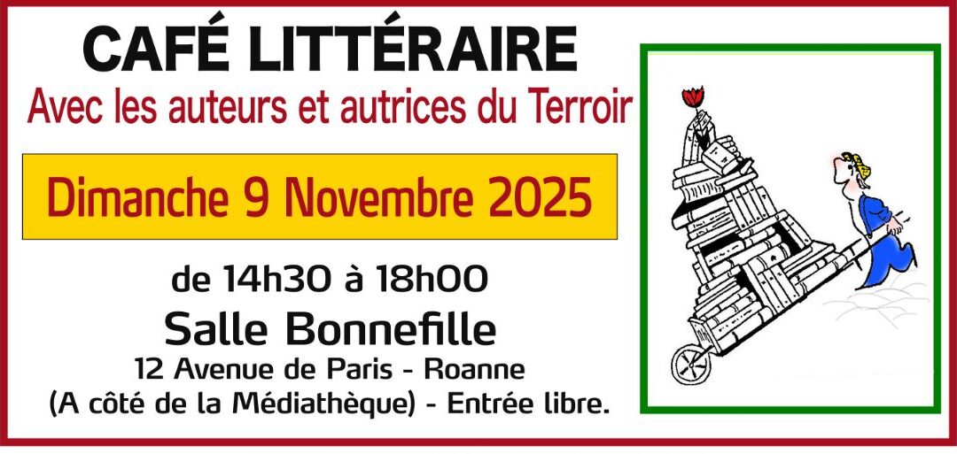Café littéraire