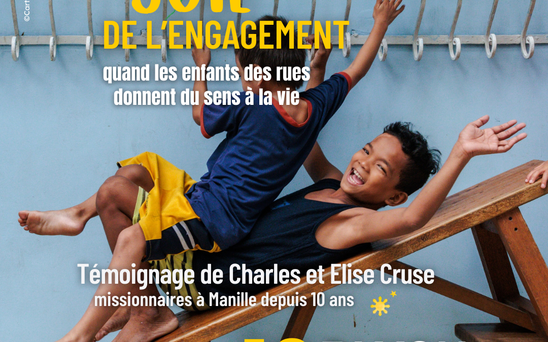 Joie de l’engagement : enfants des rues de Manille