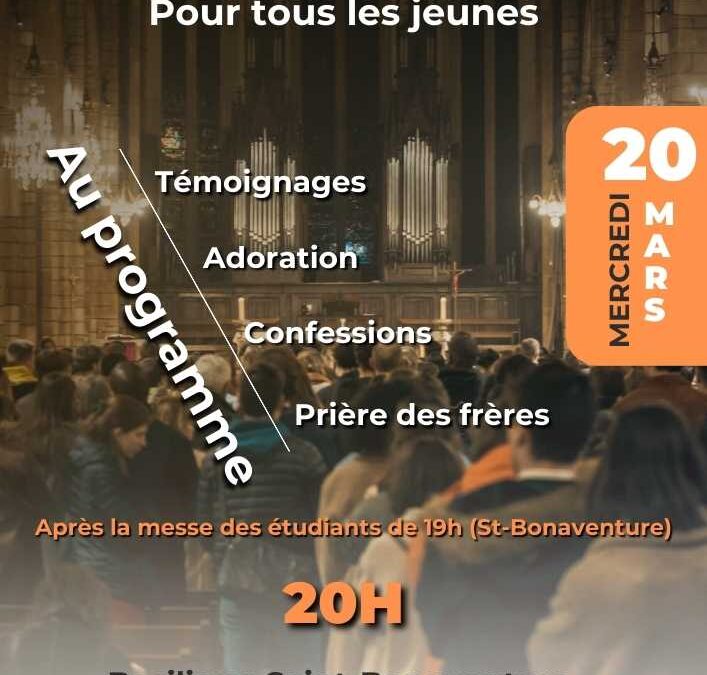 Grande Veillée Miséricorde