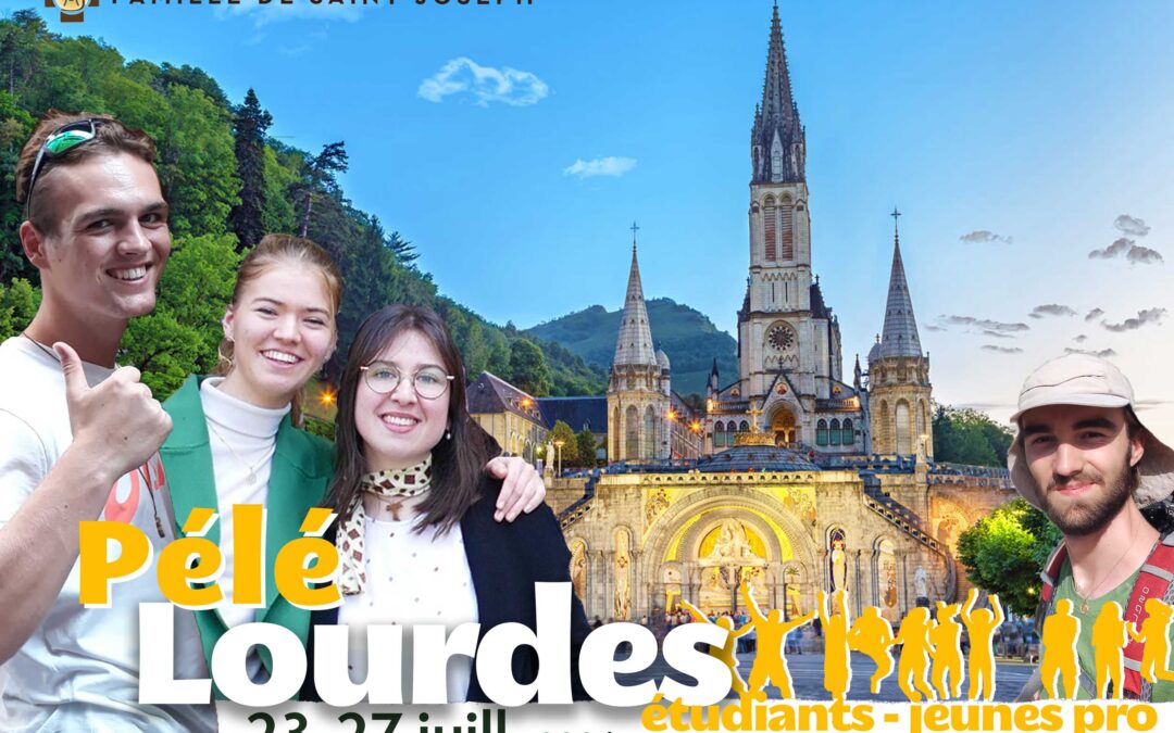 Pélé étudiants et jeunes pro à Lourdes
