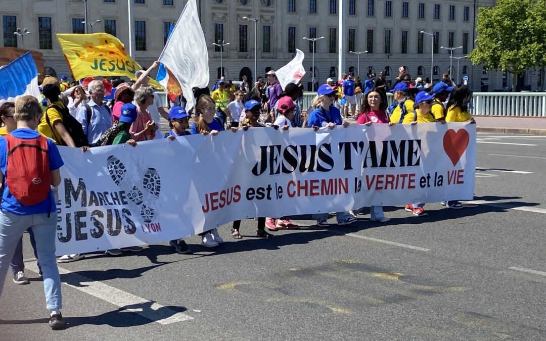 Marche pour Jésus – Préparation