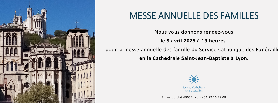 Messe des familles du Service Catholique des Funérailles