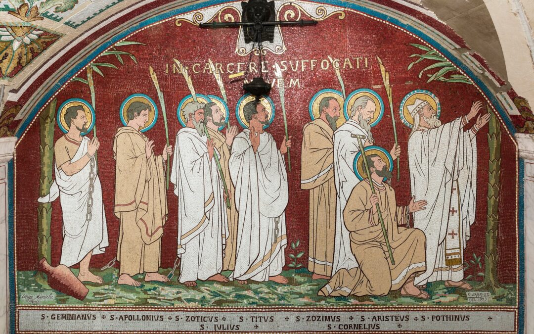 Visite guidée : les origines du christianisme en Gaule.