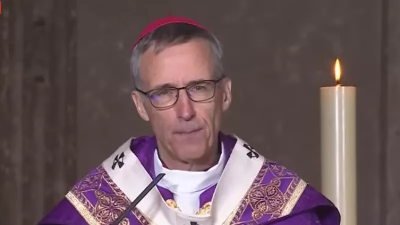 Obsèques de Gérard Collomb : l’homélie de Mgr de Germay par RCF