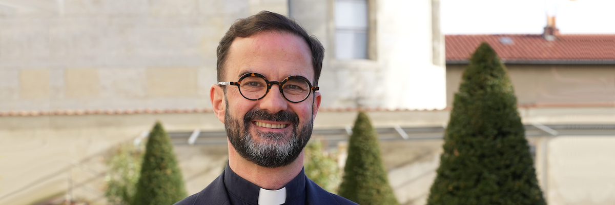 Mgr Loïc Lagadec, nommé évêque auxiliaire de Lyon