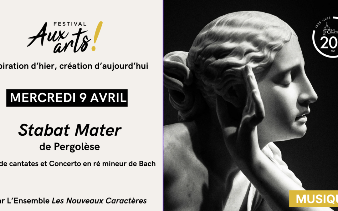 Stabat Mater de Pergolèse & Bach