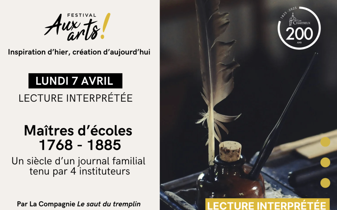 Théâtre : Maîtres d’écoles 1768-1885