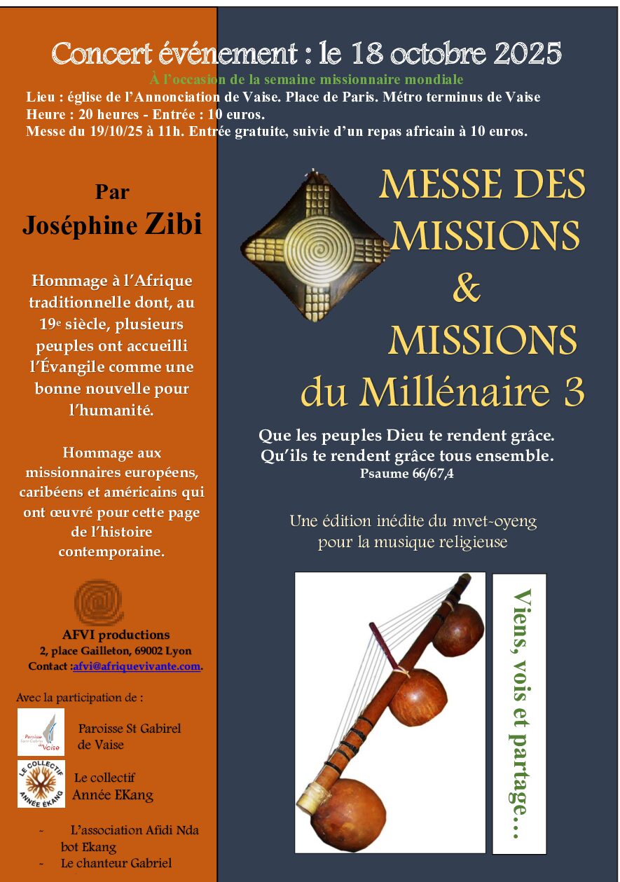 Concert : La messe des Missions
