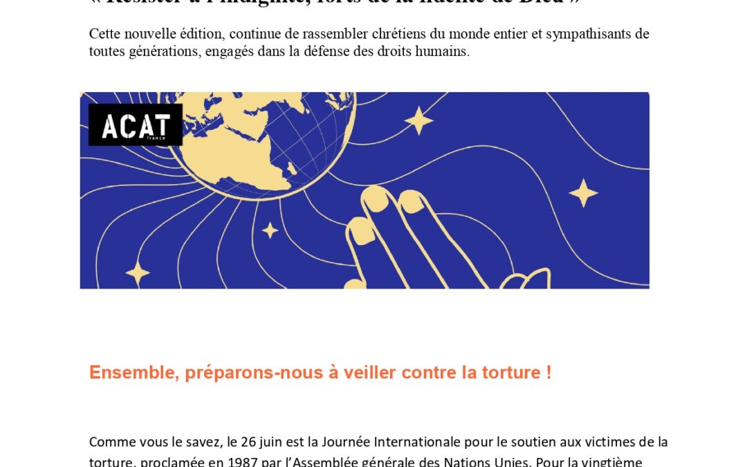 La nuit des veilleurs