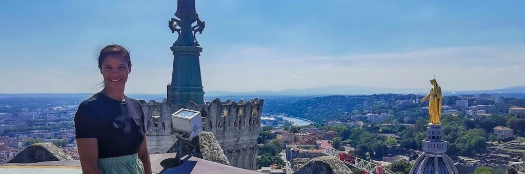 Marie-Sophie Obama, choisie par la Fondation Fourvière pour représenter les Lyonnais
