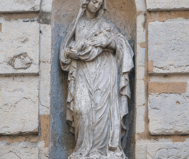 Les madones des pentes de la Croix-Rousse