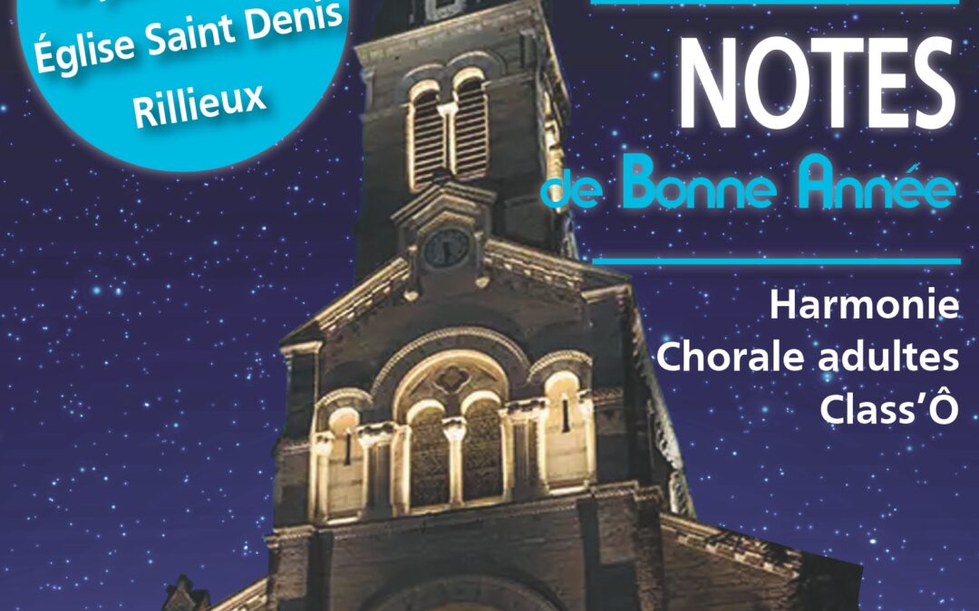 Concert “Notes de Bonne Année”