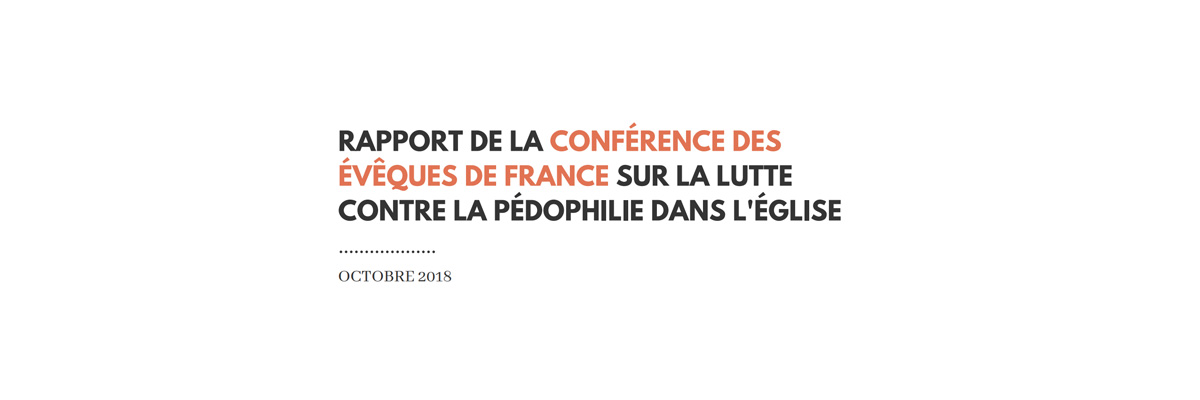 Rapport de la CEF sur la lutte contre la pédophilie dans l’Église