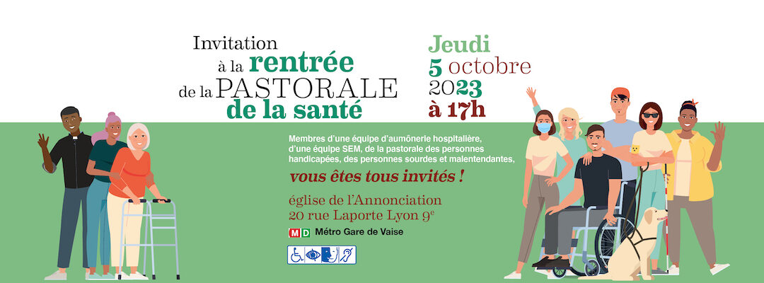 Rentrée de la pastorale de la santé 2023