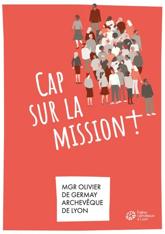 Couverture de la lettre pastorale Cap sur la Mission