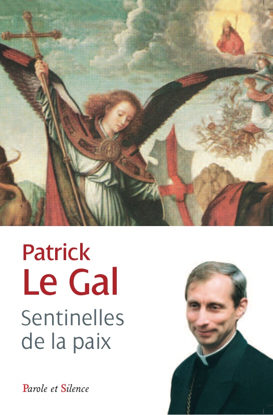 Couverture du livre Sentinelles de paix de Mgr Patrick Le Gal