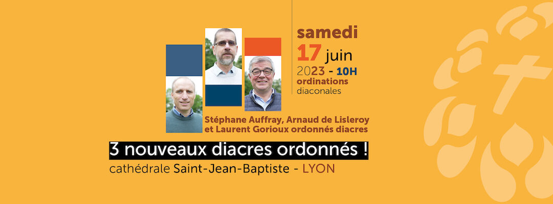 Ordinations diaconales 2023