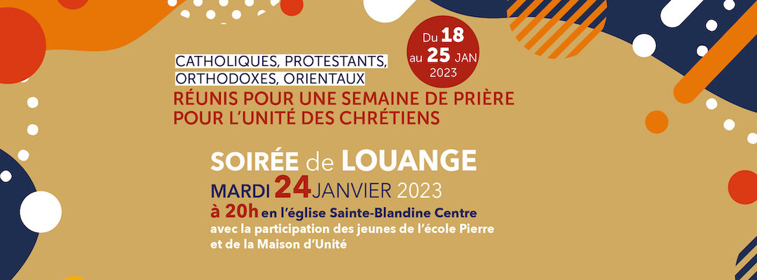 Soirée de louange