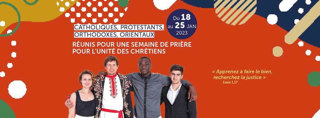 Célébration oecuménique pour la semaine de prière pour l’unité