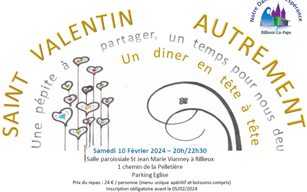 St Valentin autrement